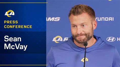 Rams Head Coach Sean McVay Talks Statuses Of Linebacker Ernest Jones