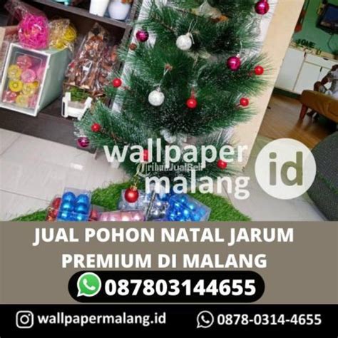 Pohon Natal Kualitas Premium Harga Murah Di Malang Kota Tribun JualBeli