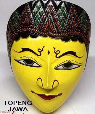 Sketsa Topeng Jawa - Satu Trik