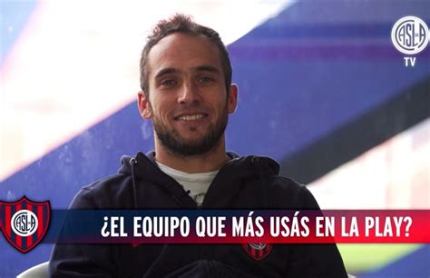 Ping Pong Azulgrana A Fernando Belluschi San Lorenzo De Almagro