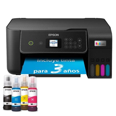 Epson EcoTank ET 2870 Impressora Multifunções a Cores WiFi