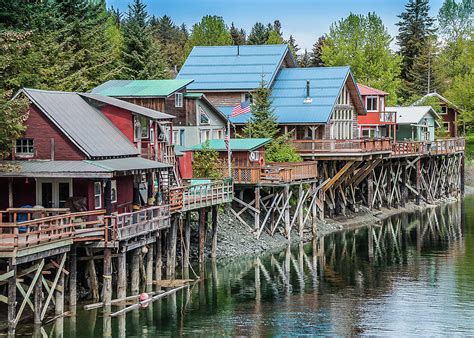 Seldovia Boardwalk Photograph By Kathy Cross Pixels