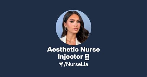 Aesthetic Nurse Injector Linktree