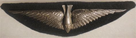 Wwi Us As Military Bombing Aviator Wing Griffin Militaria