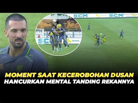 Salah Mengambil Keputusan Lihat Bagaimana Saat Dusan Salah Dalam