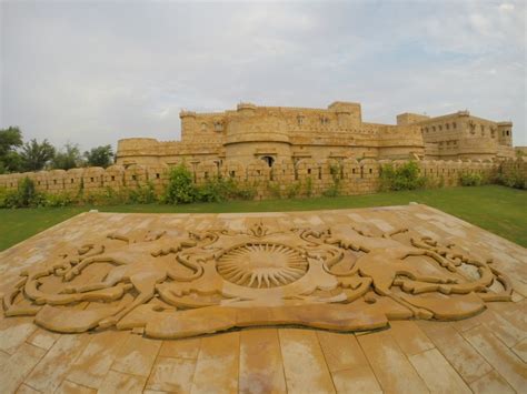 Suryagarh, Jaisalmer, Rajastan-First impressions - eNidhi India Travel Blog