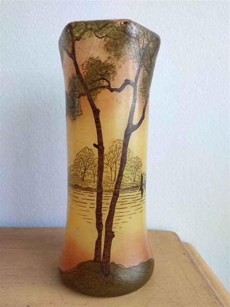 François Theodore Legras vase art nouveau LEGRAS signe Catawiki