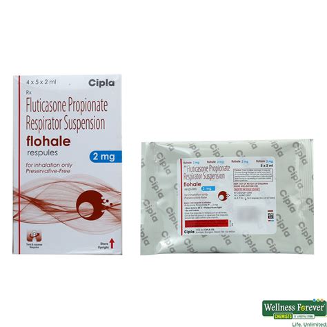 Buy Flohale 2mg Respules 2 Ml Online At Best Prices Wellness Forever