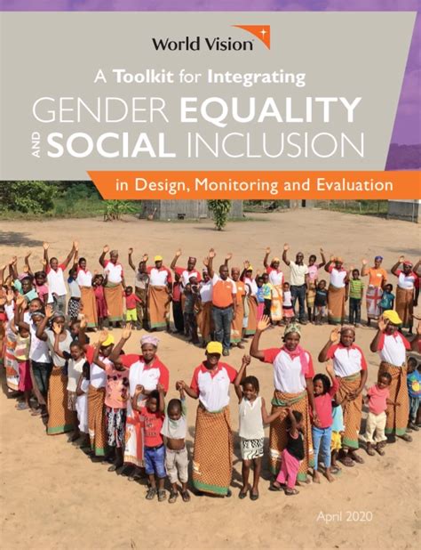 Wvi Gender Equity And Social Inclusion Toolkit Iasc Mhpss M E