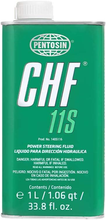 Pentosin 1405116 CHF 11S Long Life Synthetic Hydraulic Fluid For Audi