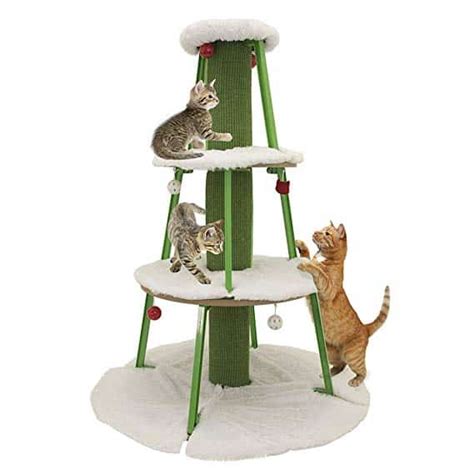 How To Keep Your Cat Out Of The Christmas Tree Get Your Holiday On