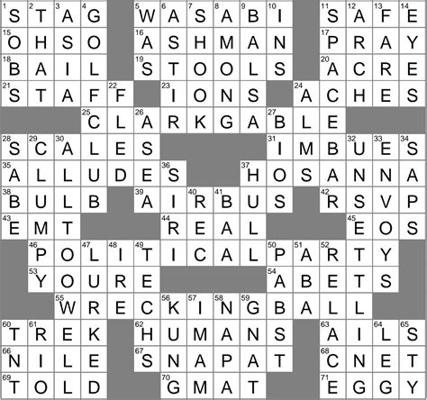 More Than One Would Like Crossword Clue Archives Laxcrossword