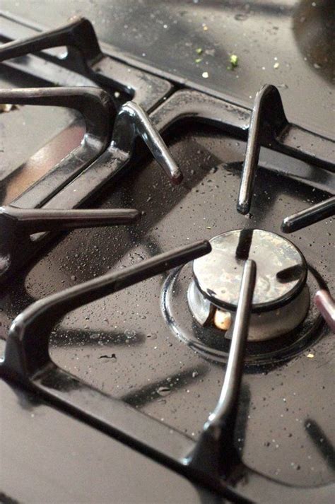 How To Clean Enameled Cast Iron Stove Grates Cleaning Hacks House