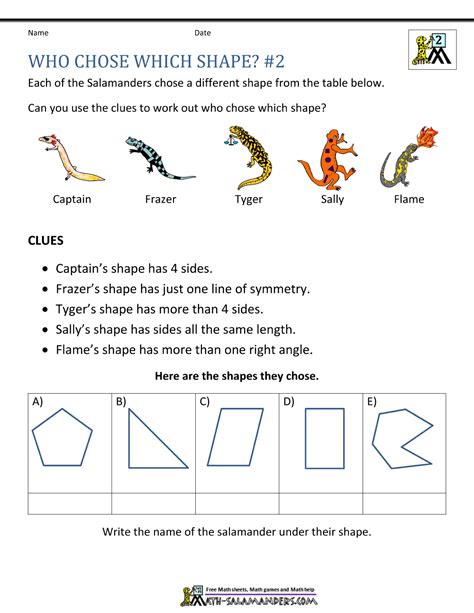 Logical Reasoning Worksheets For Grade 1