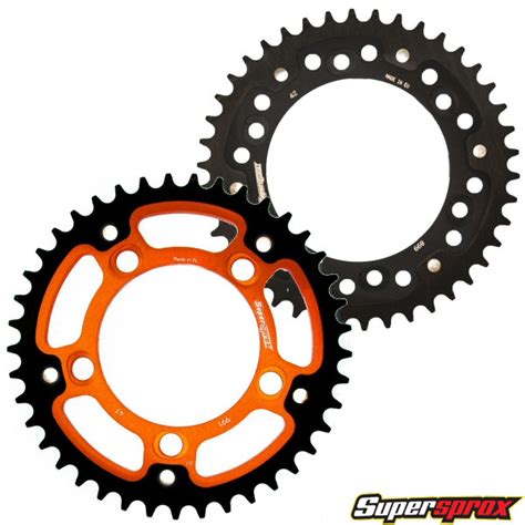 Supersprox Stealth Rear Sprockets Ktm Road Moto Hut