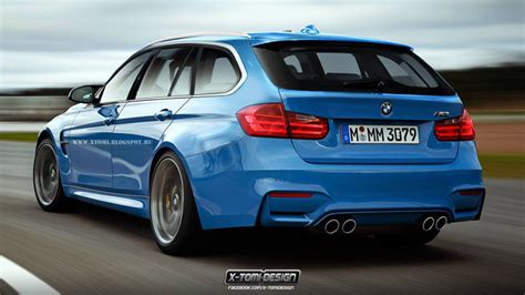 2014 BMW M3 Touring Render