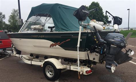 1996 Crestliner Sport Fish Duluth Minnesota