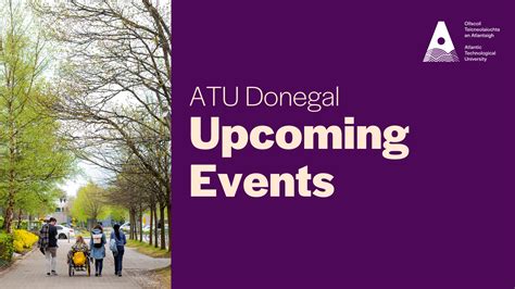 Atu Donegal Upcoming Events Letterkenny Institute Of Technology