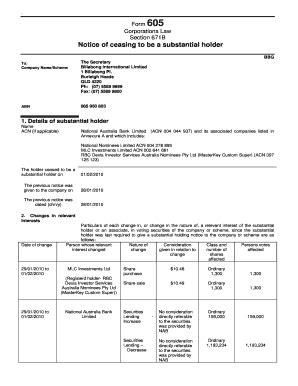 Fillable Online Media Corporate Ir Form 605 Media Corporate Ir Net