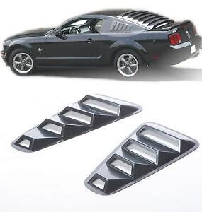 Mustang Side Scoops: Exterior | eBay