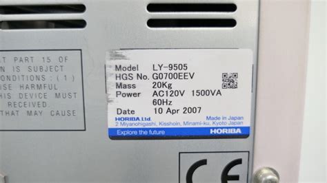 Horiba LA-950 Laser Particle Size Analyzer - The Lab World Group