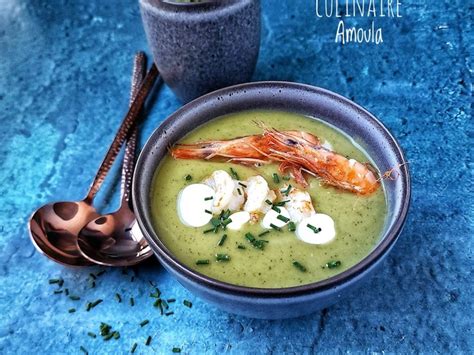 Recettes De Soupe De Brocolis De Culinaire Amoula