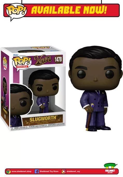 Buy Funko Funko Pop Movies Wonka Slugworth Online Zalora Malaysia