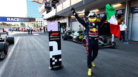 Qué Dijo El Mexicano Checo Pérez Tras Su Triunfo Con Red Bull En F1