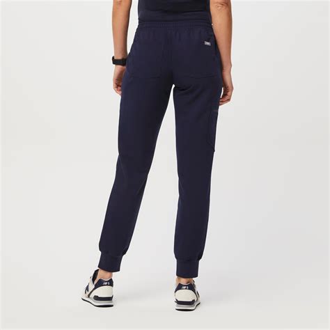 Zamora™ Maternity Jogger Scrub Pants Navy · Figs