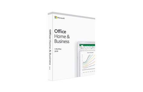 Microsoft Office Home Business 2019 License English APAC EM MEDIALESS