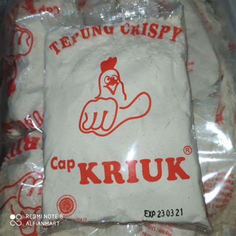 Jual Tepung Crispy Jempol Cap Kriuk Gr Shopee Indonesia