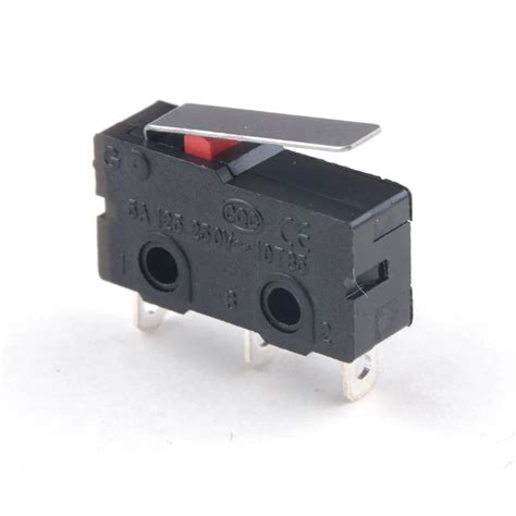 Frete Grátis Alta qualidade 10 pçs lote Micro Limit Switch 3 Pinos N S