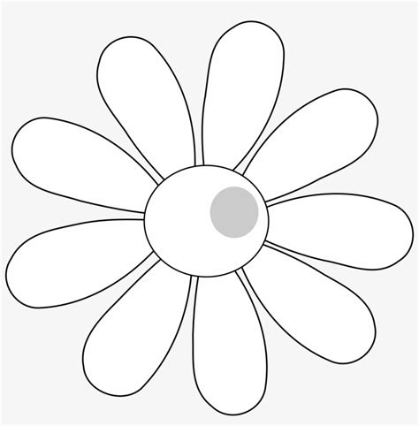 Flower Clipart Images Outline | Best Flower Site