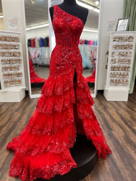 Sherri Hill 55800 Red Rsg Formals