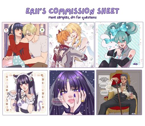 Spyu On Twitter RT Heareriispurr OPENING COMMISSIONS 5 Slots