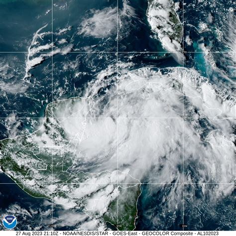 Tropical Storm Idalia Forms In Gulf Of Mexico Could Hit Florida