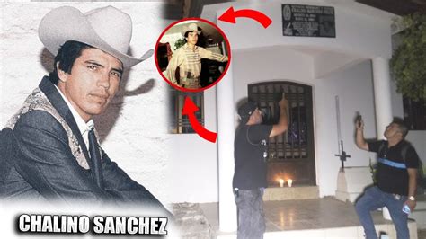 Explorando La Tumb De Chalino Sanchez De Noche Esto Nos Paso Youtube