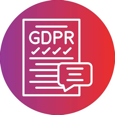 Premium Vector Vector Design Gdpr Compliance Icon Style