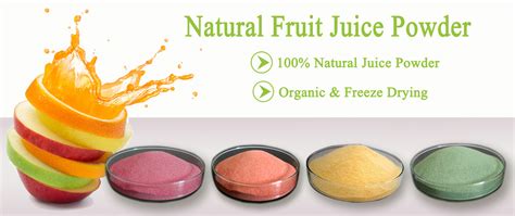 Xi AN SURNATURE | Fruit Juice Powder