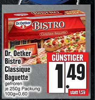 Dr Oetker Bistro Classique Baguette Angebot Bei Edeka Prospekte De