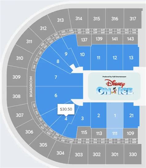 Best Seats For Disney On Ice Expert Tips