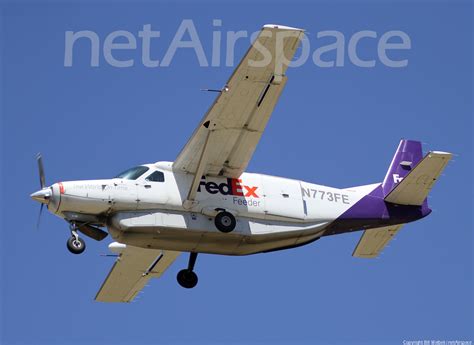 Fedex Feeder Baron Aviation Services Cessna B Super Cargomaster