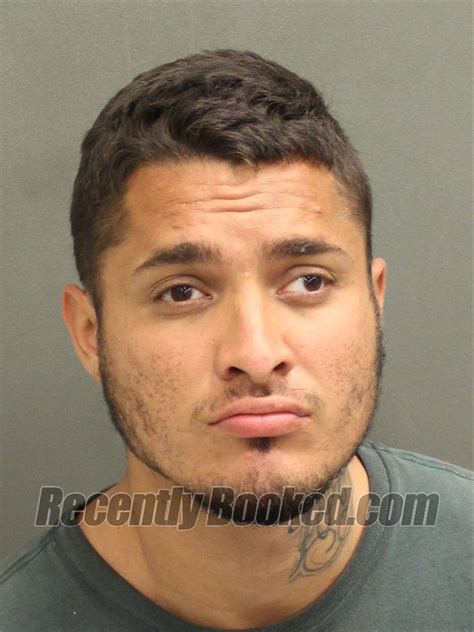 Recent Booking Mugshot For Jesus Torres In Orange County Florida