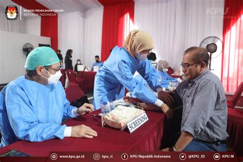 KPU RI On Twitter TemanPemilih Ketua KPU Hasyim Asy Ari Anggota