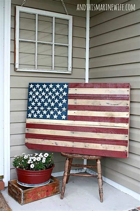 13 DIY Projects that Celebrate the American Flag