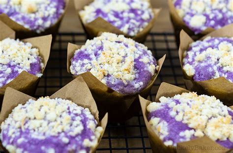 Ube Muffins Recipe Step By Step Photos The Unlikely Baker