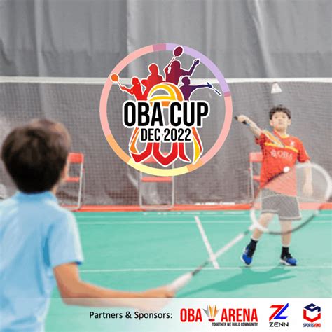 Oba Cup Fixtures Are Out Dec 2022 Optimum Badminton Academy