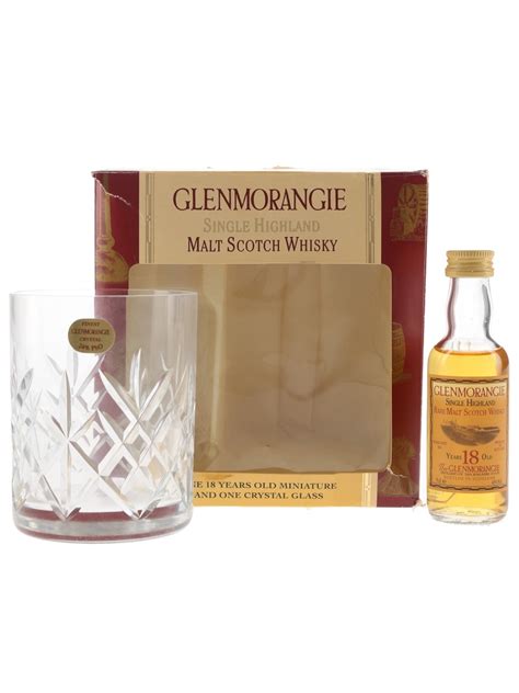 Glenmorangie 18 Year Old Tumbler T Pack Lot 106833 Buysell