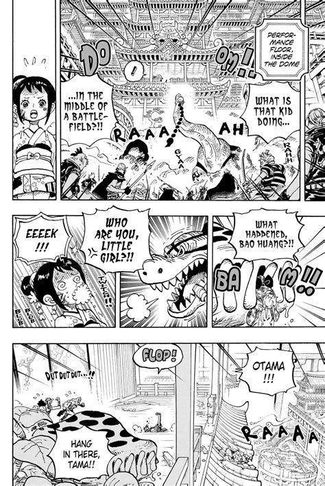 One Piece Chapter 1017 One Piece Manga Online