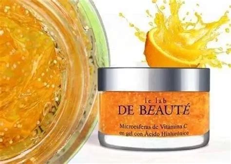 Microesferas con Vitamina C en Gel con Ácido Hialurónico Le Lab de